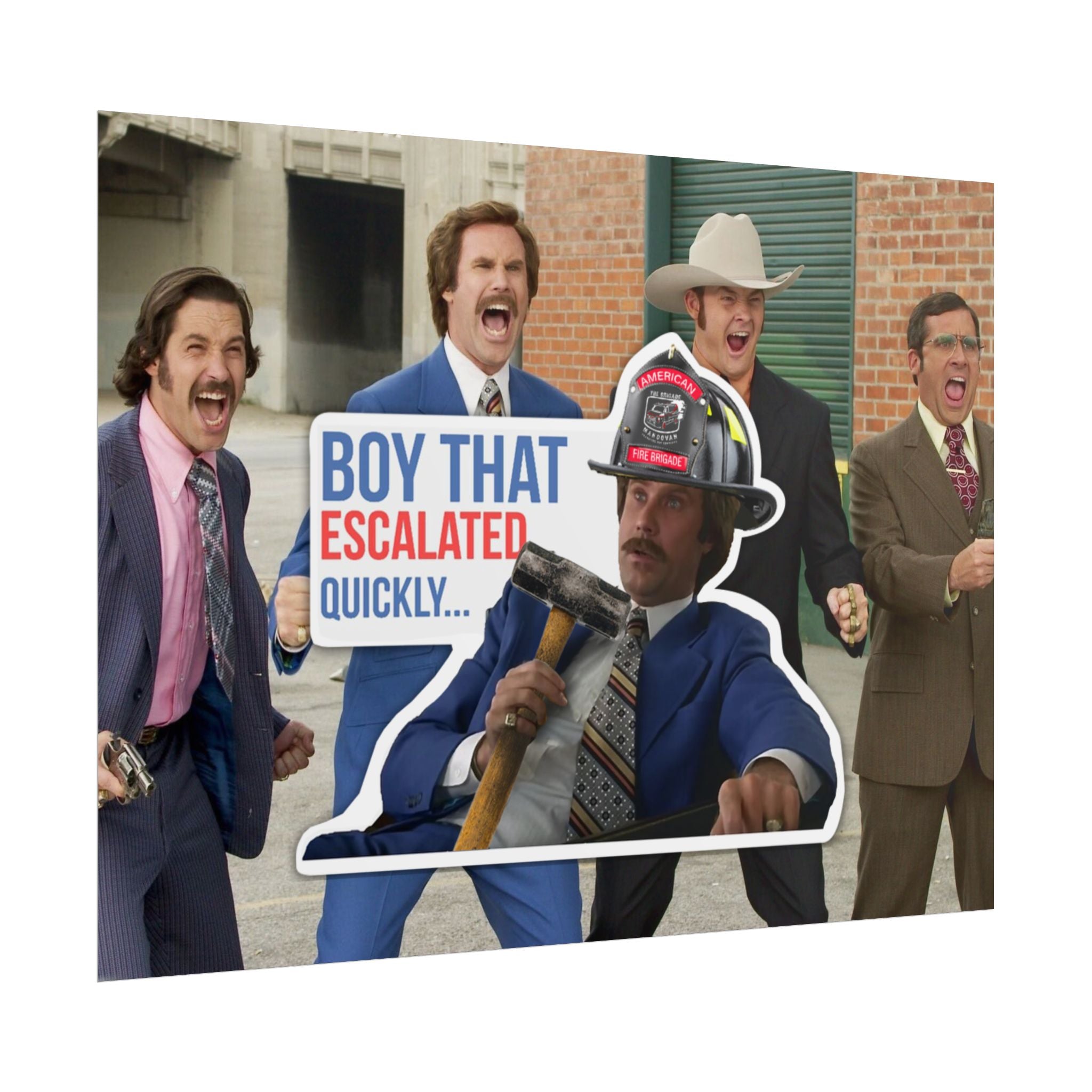 Escalated Poster