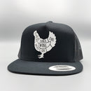 Cuts of Chicken Chef BBQ Trucker Hat-5