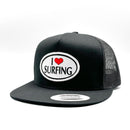 I Love Surfing Trucker Hat-6