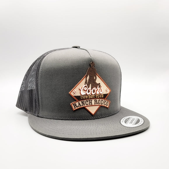 Coors Cowboy Club Ranch Rodeo Trucker Hat