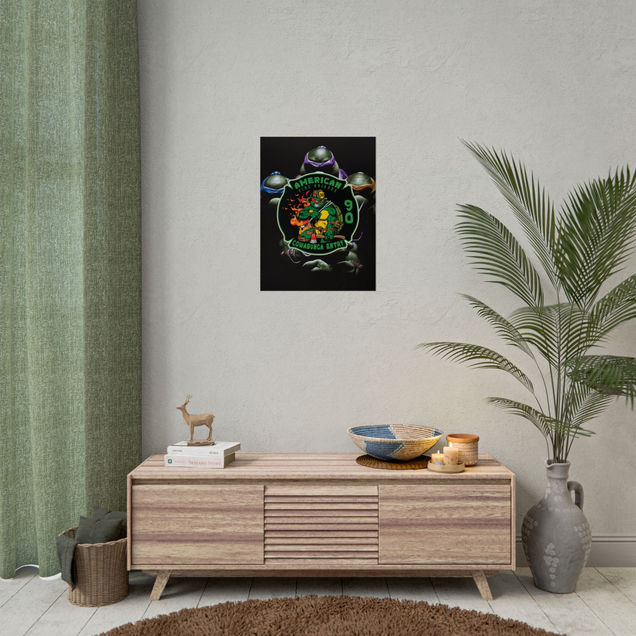 Turtle Poster