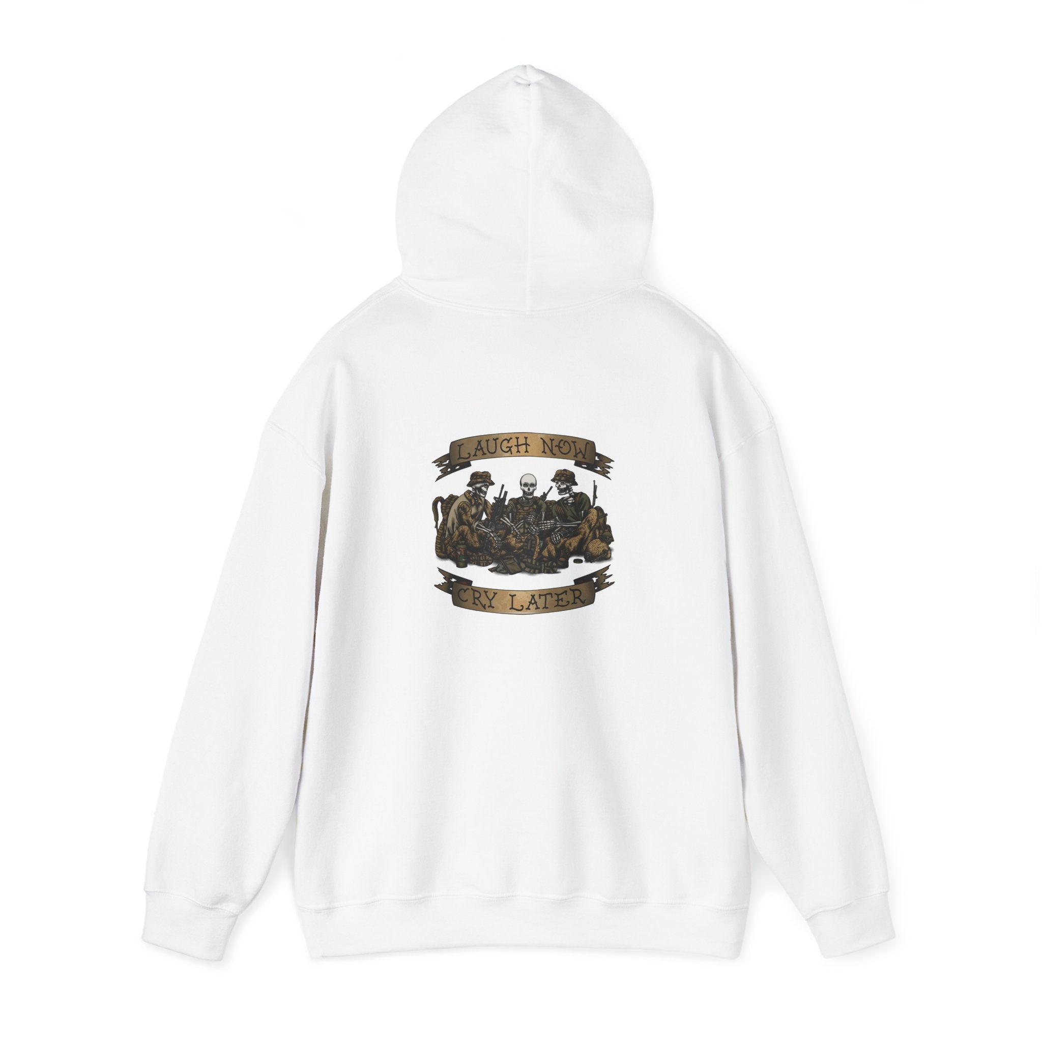 Laugh Now Cry Later Skeletons - Hoodie