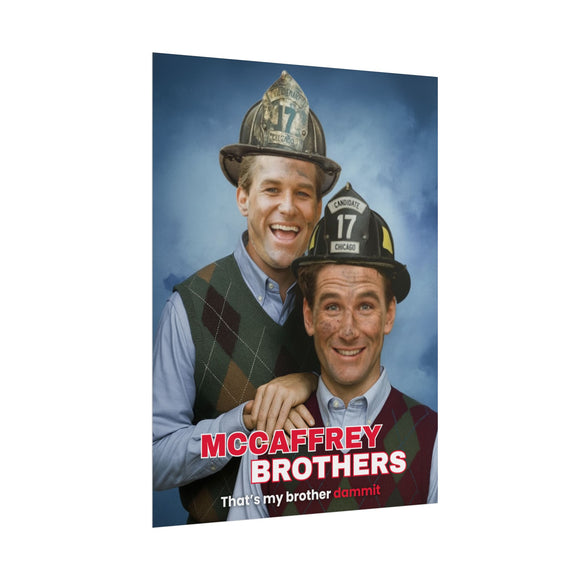 Mccaffrey Bros Poster