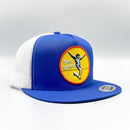 Nose Wheelie 70's Retro Skateboarding Trucker Hat-6
