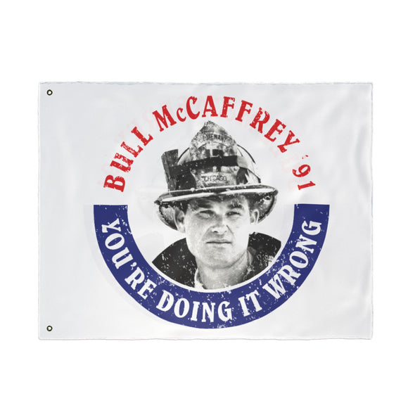 Bull Flag (White)
