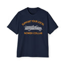 Support Nomex Collar Oversized Tee-1