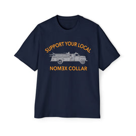 Support Nomex Collar Oversized Tee