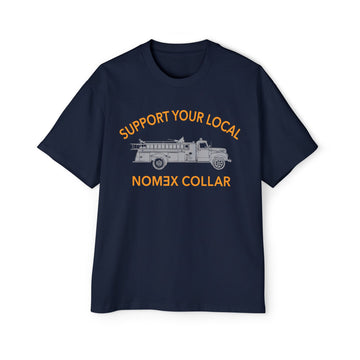 Support Nomex Collar Oversized Tee