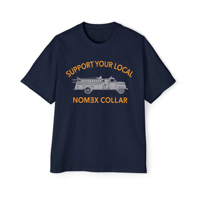 Support Nomex Collar Oversized Tee