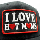 I Love Hot Moms MILFs Trucker Hat-2