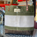 Olive Green Classic Burn Bag-1