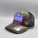 US Military Veteran Pride Trucker Hat-4