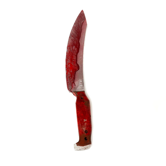 Large Plastic Curved Machete Survival Knife FX Prop