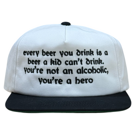 Every beer you drink is a beer Hat Custom Embroidered - 0