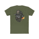 Smoke Showing Firefighter - Crew Tee-4
