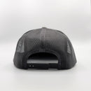 Blackbeard Pirate No Quarter, No Mercy Patriotic Trucker Hat-8