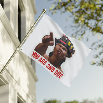 You Are 2nd Due Flag