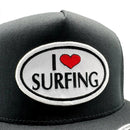 I Love Surfing Trucker Hat-2
