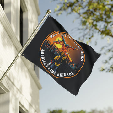 Fire Wars Flag - 0