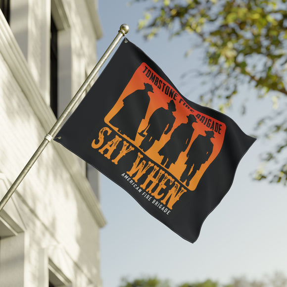 Tombstone Fire Brigade Flag