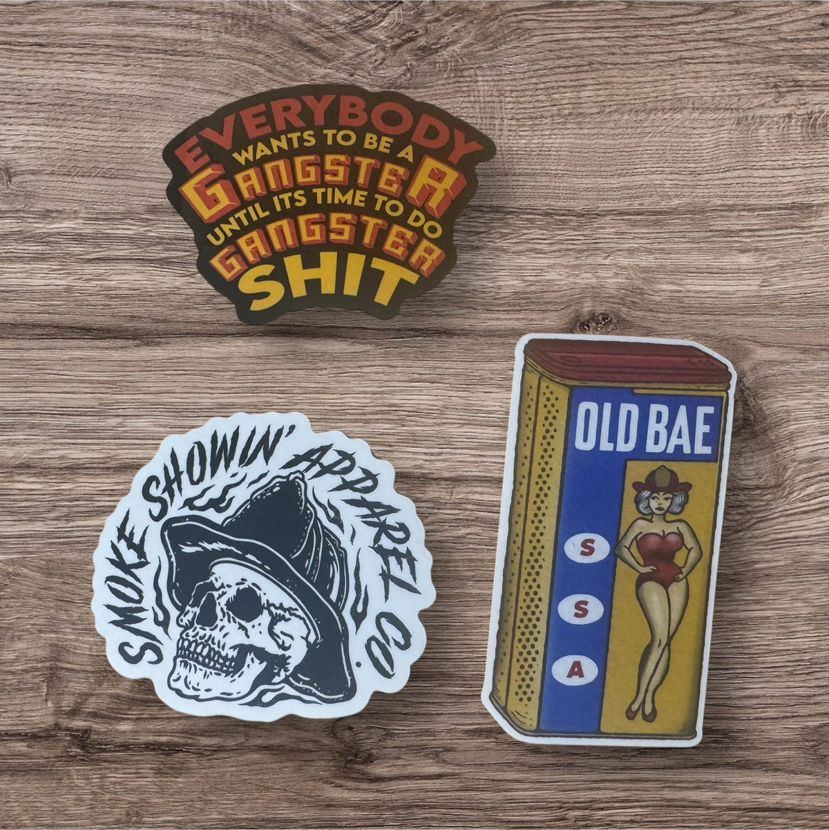 Smoke Showin Sticker Bundle | American Fire Brigade