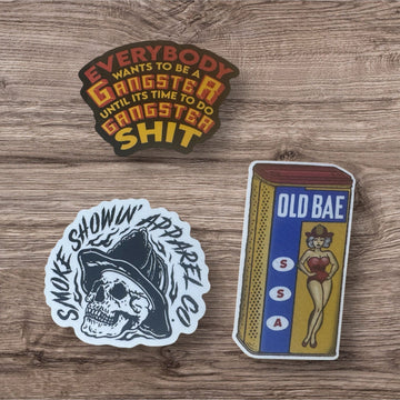 Smoke Showin Sticker Bundle