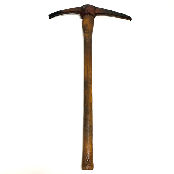 Foam Rubber Large Mining Pick Axe Stunt Prop