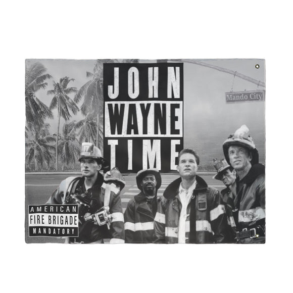 John Wayne Time Flag