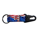 The Chauffeur - American Flag Edition - Durable Keychain Clip-1