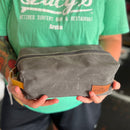 Charcoal Gray Dopp Burn Bag-6