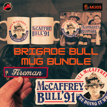 Brigade Bull Mug Bundle - 0