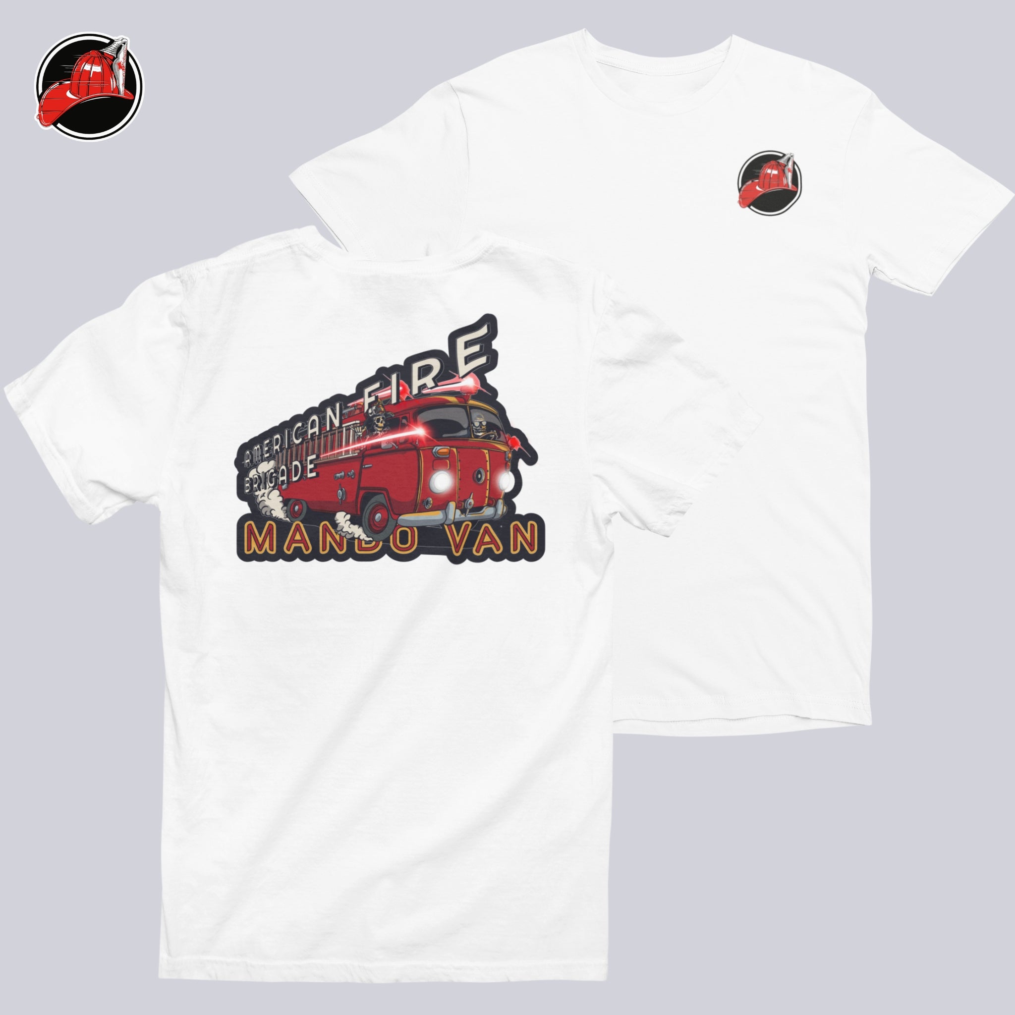 MV5 Bus Tee
