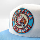 Kalamalka Gasoline [Limited Edition] Indian Trucker Hat-2