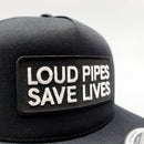 Loud Pipes Biker Trucker Hat-2