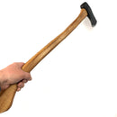 Large Foam Rubber Single Head Two-Hand Axe Stunt Prop-5