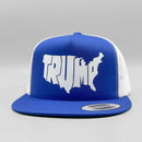 Donald Trump USA Map 2024 Republican Trucker Hat-3