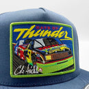 Cole Trickle Mello Yello "Days of Thunder" Trucker Hat-2