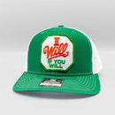 I Will If You Will Trucker Hat-3
