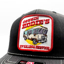 Cousin Eddie's RV Service Vacation Movie Trucker Hat-2
