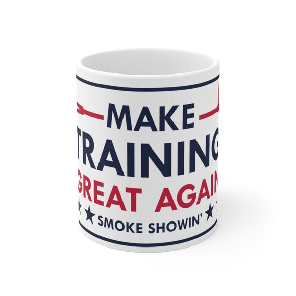 Make Training Great Again Mug