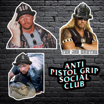 The Wild Ones Stickers - 4 Pack