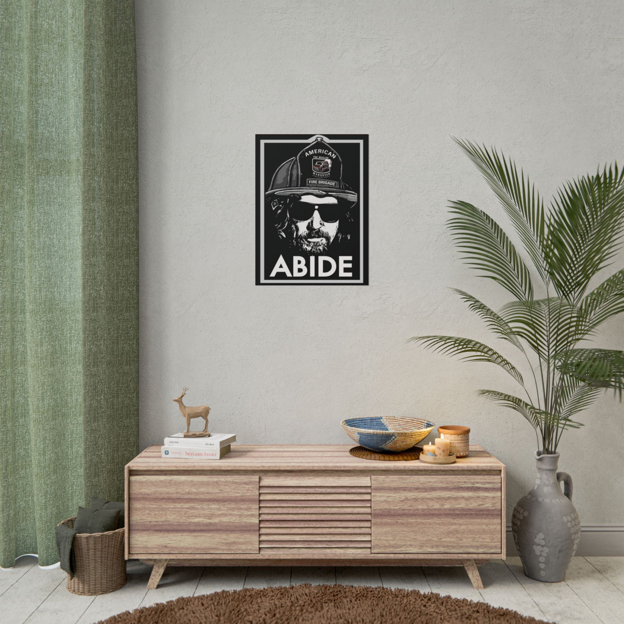 Abide Poster