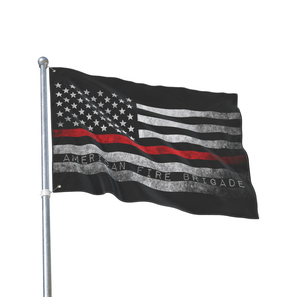 Red Line Flag
