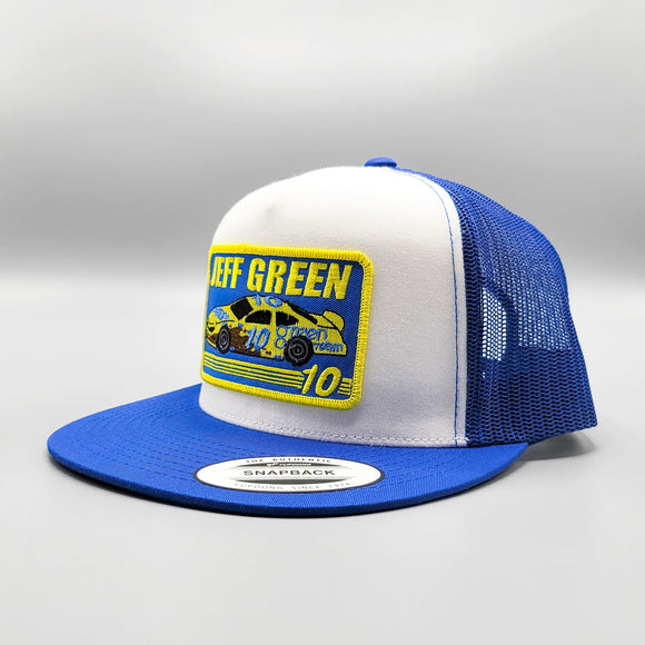 Jeff Green Nascar Racing Trucker Hat