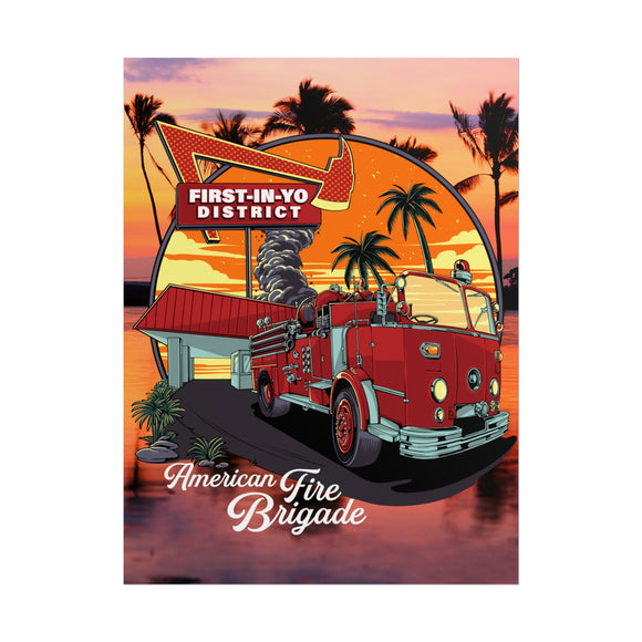 Yo District Poster
