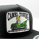 Camel Towing Funny Retro Trucker Hat-2
