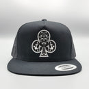 Ace of Clubs Texas Holdem PokerBlackjack Trucker Hat-1
