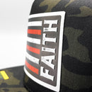 Faith Christian American Flag Trucker-3