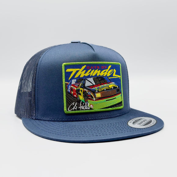 Cole Trickle Mello Yello "Days of Thunder" Trucker Hat