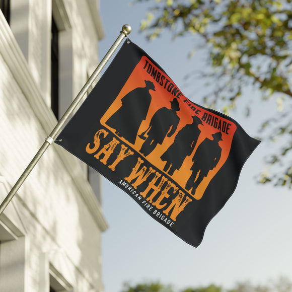 Tombstone Fire Brigade Flag